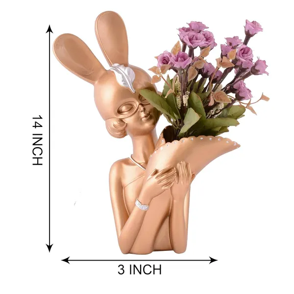 Decorative_Flower_Vases_showpiece_for_Living_Room,_Bedroom,_Kitchen,_Dining_Room,_Office_Decoration_Home_Decor_14_Inch(Peach)