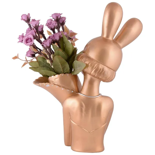 Decorative_Flower_Vases_showpiece_for_Living_Room,_Bedroom,_Kitchen,_Dining_Room,_Office_Decoration_Home_Decor_14_Inch(Peach)