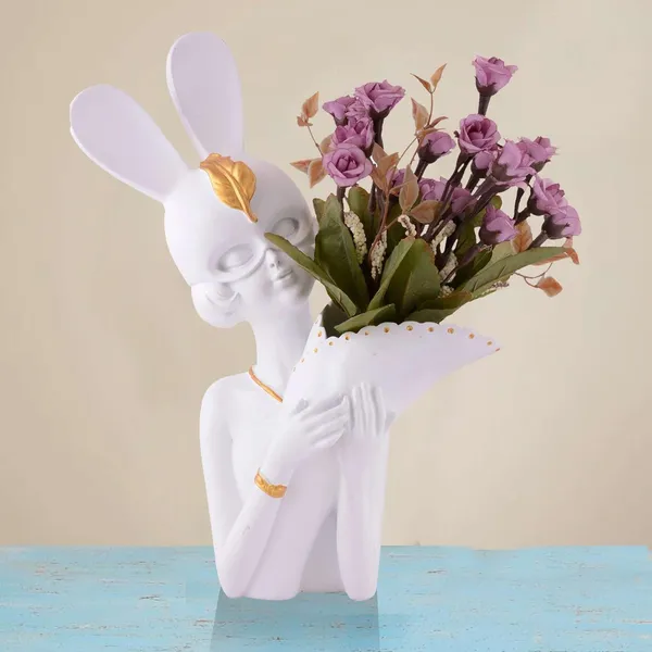 Decorative_Flower_Vases_showpiece_for_Living_Room,_Bedroom,_Kitchen,_Dining_Room,_Office_Decoration_Home_Decor_14_Inch_(White)