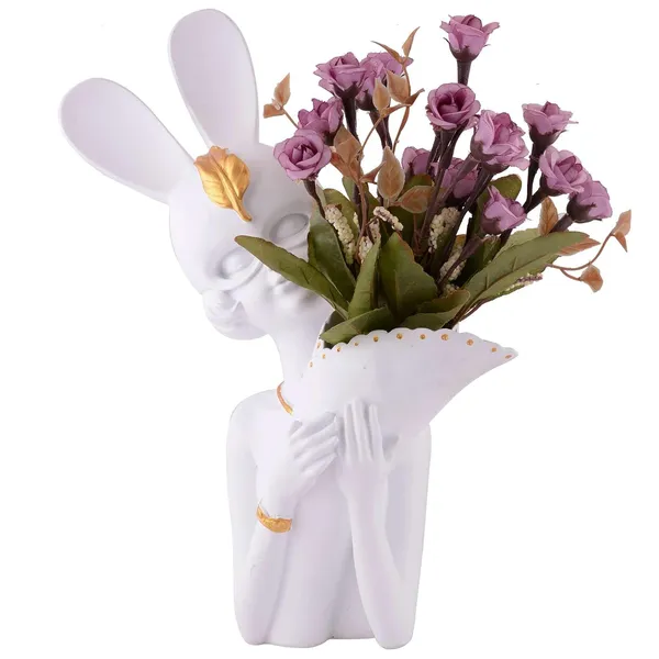 Decorative_Flower_Vases_showpiece_for_Living_Room,_Bedroom,_Kitchen,_Dining_Room,_Office_Decoration_Home_Decor_14_Inch_(White)