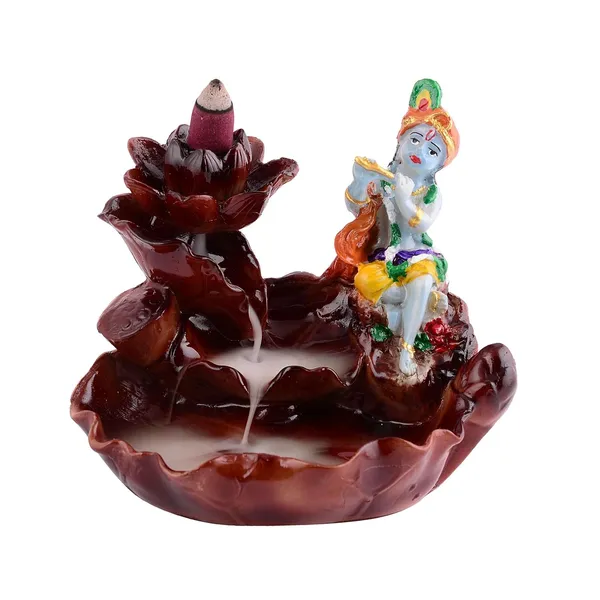 Krishna_Smoke_Fountain_Incense_Burner_Backflow_Incense_Idol_Gift_Item/Gift_Item