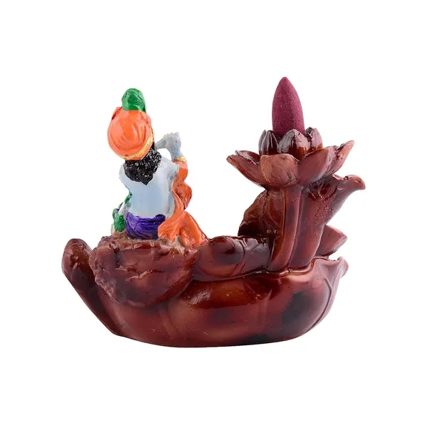 Krishna_Smoke_Fountain_Incense_Burner_Backflow_Incense_Idol_Gift_Item/Gift_Item