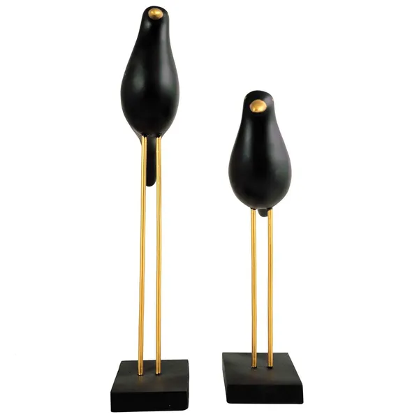 Multicolour_Sparrow_Bird_Home_Decor_Showpiece_On_Iron_Stand