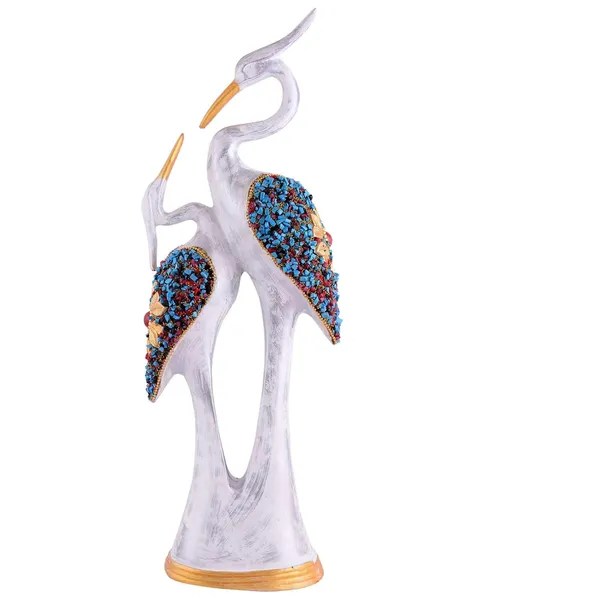Multicolour_Good_Luck_White_Swan_Home_Decor_Showpiece,_Idols,_Figurine_For_Home_Office_Decor|_Gift_Item
