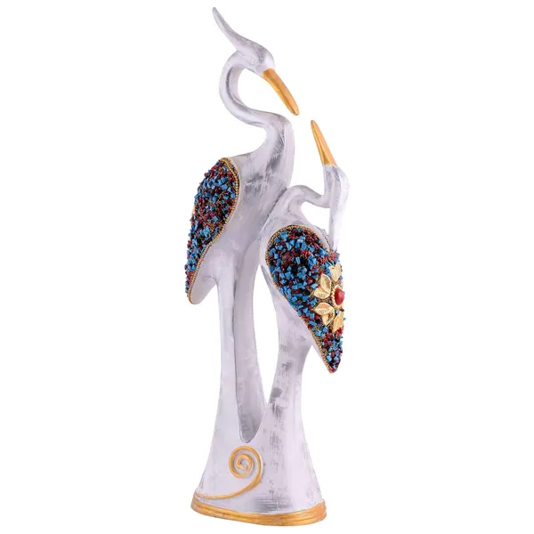 Multicolour_Good_Luck_White_Swan_Home_Decor_Showpiece,_Idols,_Figurine_For_Home_Office_Decor|_Gift_Item