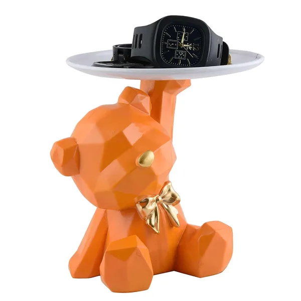 Cool_Taddy_Bear_Showpiece_for_Home_Decorative_Showpiece_|_Taddy_Bear_with_Paltter_Statue_for_Home_Decor_Showpiece_|_Home_Kitchen_Decor_|_Office_Decorative_Item_-1