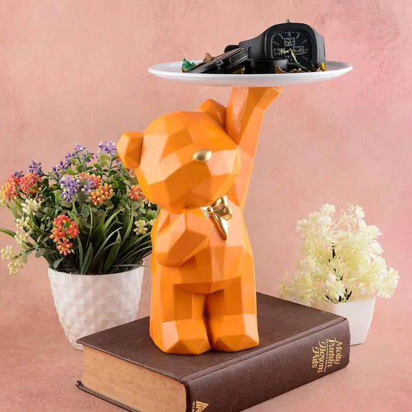 Cool_Taddy_Bear_Showpiece_for_Home_Decorative_Showpiece_|_Taddy_Bear_with_Paltter_Statue_for_Home_Decor_Showpiece_|_Home_Kitchen_Decor_|_Office_Decorative_Item_-2