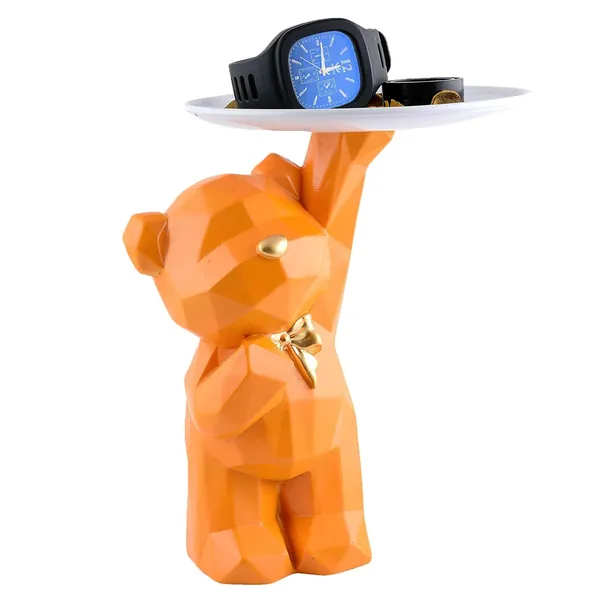 Cool_Taddy_Bear_Showpiece_for_Home_Decorative_Showpiece_|_Taddy_Bear_with_Paltter_Statue_for_Home_Decor_Showpiece_|_Home_Kitchen_Decor_|_Office_Decorative_Item_-2