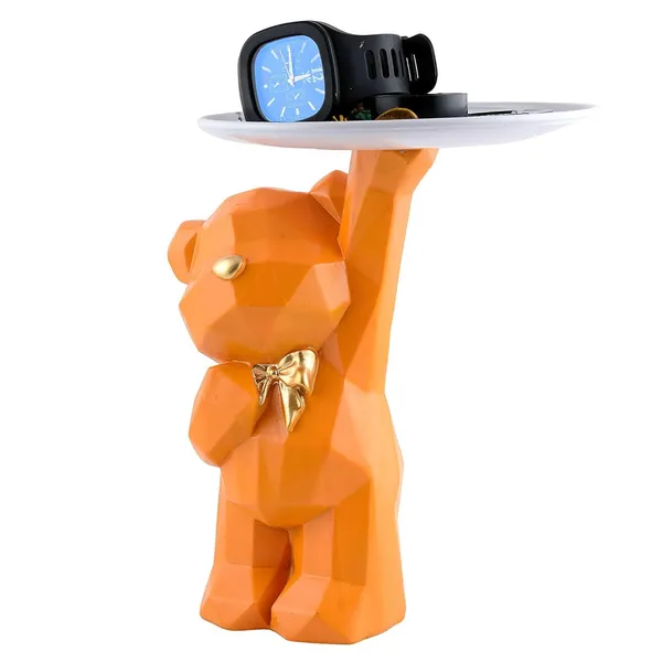 Cool_Taddy_Bear_Showpiece_for_Home_Decorative_Showpiece_|_Taddy_Bear_with_Paltter_Statue_for_Home_Decor_Showpiece_|_Home_Kitchen_Decor_|_Office_Decorative_Item_-2