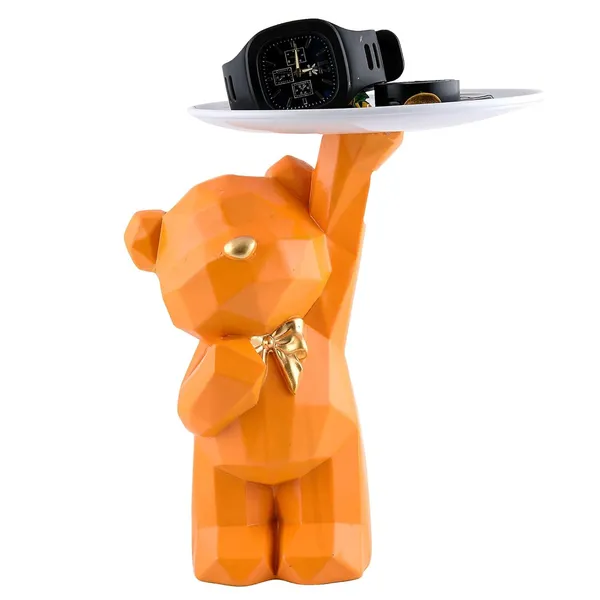 Cool_Taddy_Bear_Showpiece_for_Home_Decorative_Showpiece_|_Taddy_Bear_with_Paltter_Statue_for_Home_Decor_Showpiece_|_Home_Kitchen_Decor_|_Office_Decorative_Item_-2