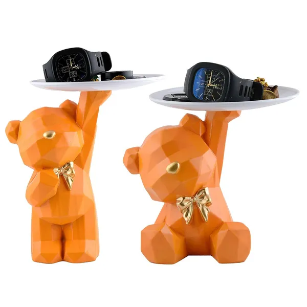 Cool_Taddy_Bear_Showpiece_for_Home_Decorative_Showpiece_|_Taddy_Bear_with_Paltter_Statue_for_Home_Decor_Showpiece_|_Home_Kitchen_Decor_|_Office_Decorative_Item_-3