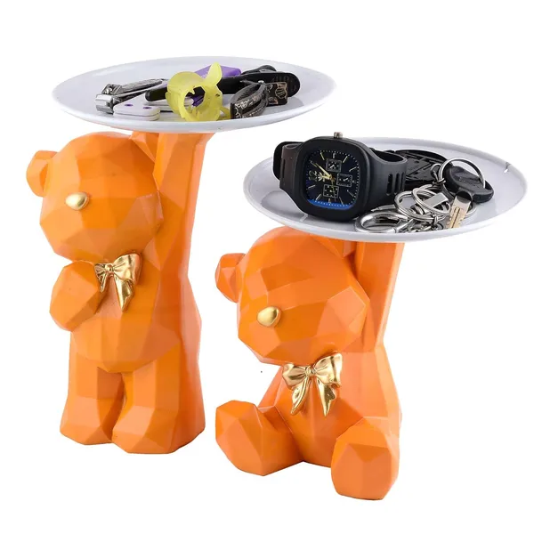 Cool_Taddy_Bear_Showpiece_for_Home_Decorative_Showpiece_|_Taddy_Bear_with_Paltter_Statue_for_Home_Decor_Showpiece_|_Home_Kitchen_Decor_|_Office_Decorative_Item_-3