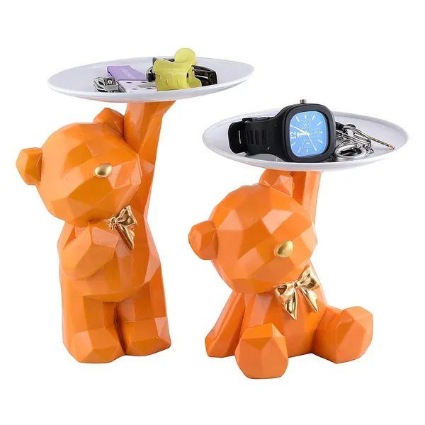 Cool_Taddy_Bear_Showpiece_for_Home_Decorative_Showpiece_|_Taddy_Bear_with_Paltter_Statue_for_Home_Decor_Showpiece_|_Home_Kitchen_Decor_|_Office_Decorative_Item_-3