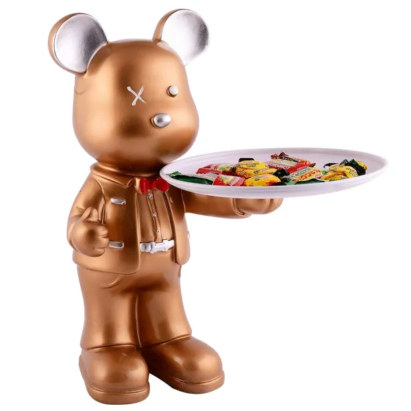 Cool_Taddy_Bear_Showpiece_for_Home_Decorative_Showpiece_|_Taddy_Bear_with_Paltter_Statue_for_Home_Decor_Showpiece_|_Home_Kitchen_Decor_|_Office_Decorative_Item_-8