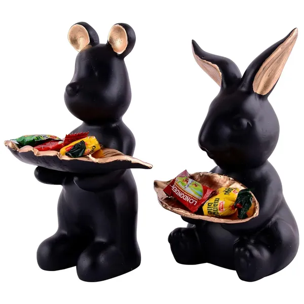 Set_of_2_Rabbits_in_Black_Decorative_Showpiece_for_Home_Decor_Showpiece_|_Home_Kitchen_Decor_|_Office_Decorative_Item_-_13_cm