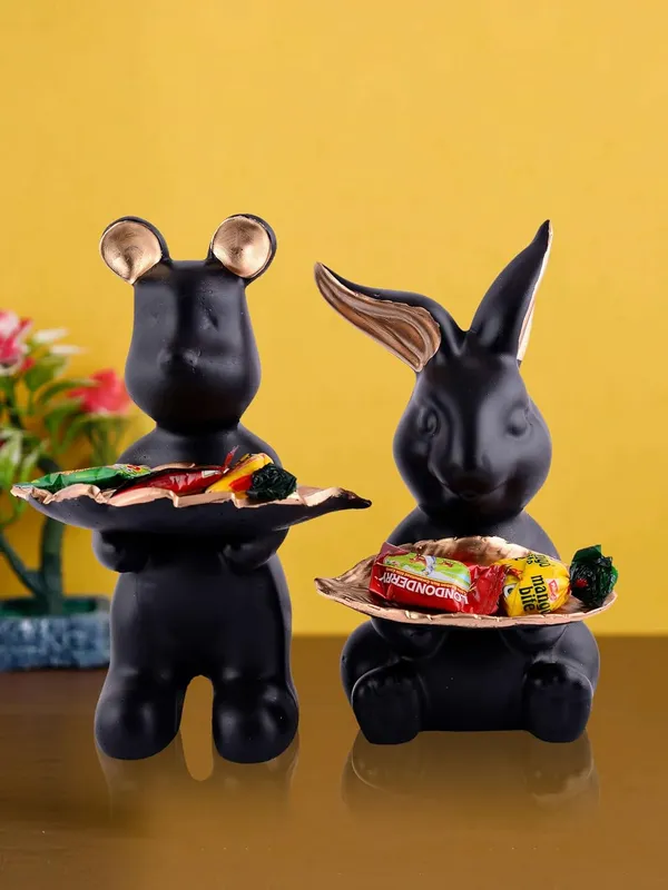 Set_of_2_Rabbits_in_Black_Decorative_Showpiece_for_Home_Decor_Showpiece_|_Home_Kitchen_Decor_|_Office_Decorative_Item_-_13_cm