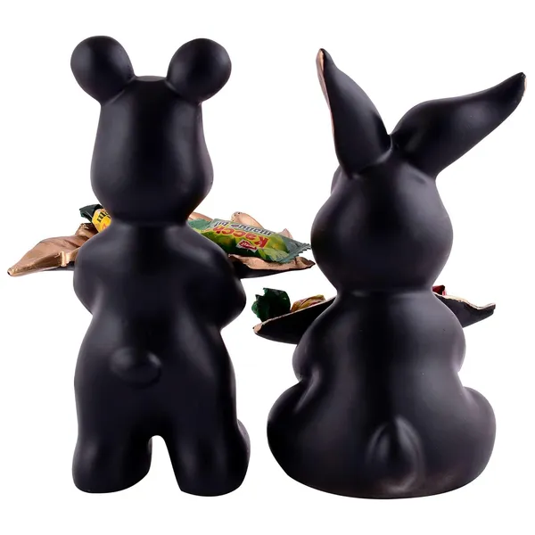 Set_of_2_Rabbits_in_Black_Decorative_Showpiece_for_Home_Decor_Showpiece_|_Home_Kitchen_Decor_|_Office_Decorative_Item_-_13_cm