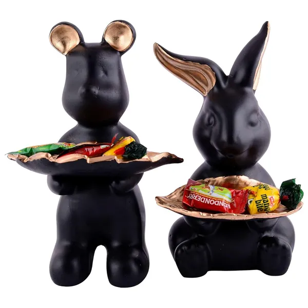 Set_of_2_Rabbits_in_Black_Decorative_Showpiece_for_Home_Decor_Showpiece_|_Home_Kitchen_Decor_|_Office_Decorative_Item_-_13_cm