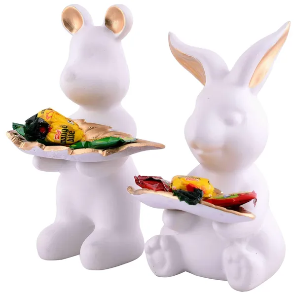 Set_of_2_Rabbits_in_White_Decorative_Showpiece_for_Home_Decor_Showpiece_|_Home_Kitchen_Decor_|_Office_Decorative_Item_-_13_cm