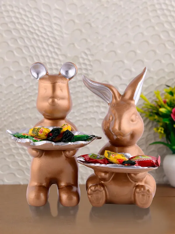 Multicolour_Set_Of_2_Rabbits_In_Golden_Decorative_Showpiece_For_Home_Decor_Showpiece_|_Home_Kitchen_Decor_|_Office_Decorative_Item_-_13_Cm
