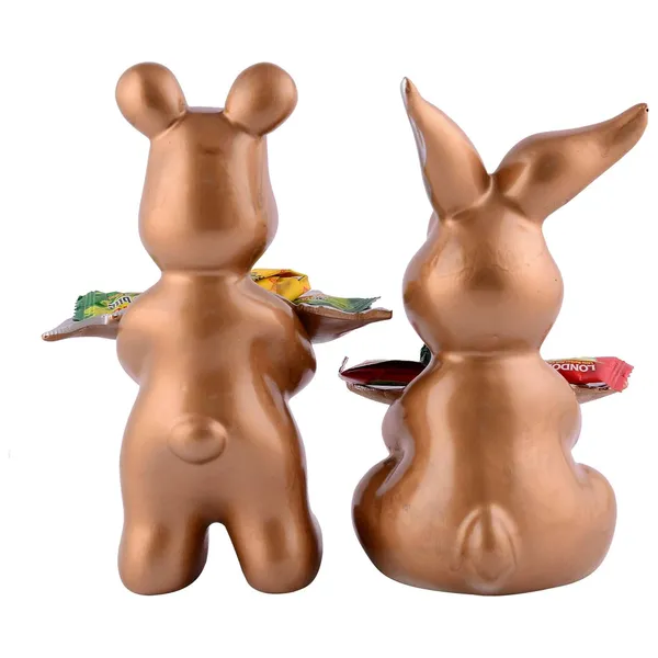 Multicolour_Set_Of_2_Rabbits_In_Golden_Decorative_Showpiece_For_Home_Decor_Showpiece_|_Home_Kitchen_Decor_|_Office_Decorative_Item_-_13_Cm