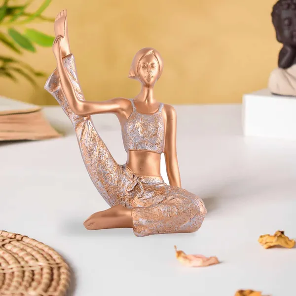 Suitable_for_Home_Decor_Yoga_Posture_Lady_Statue_Idol_for_Home_Yoga_Statue_Admirable_Piece_of_Gift_(Golden)_-_10