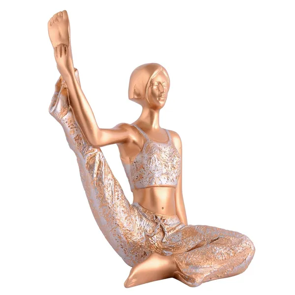 Suitable_for_Home_Decor_Yoga_Posture_Lady_Statue_Idol_for_Home_Yoga_Statue_Admirable_Piece_of_Gift_(Golden)_-_10