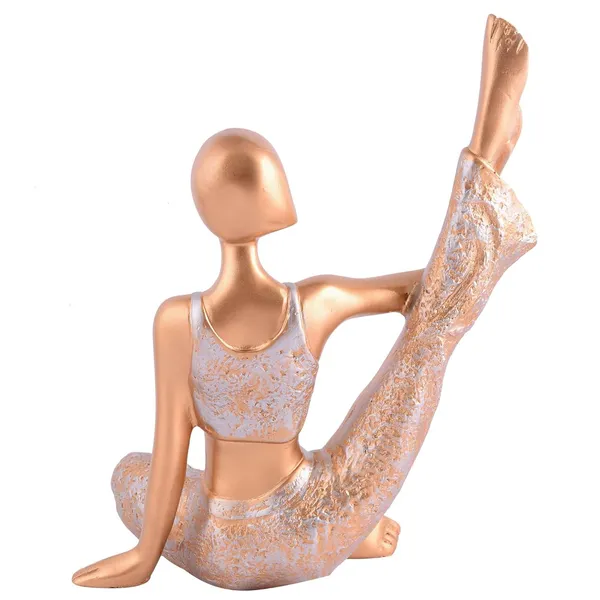 Suitable_for_Home_Decor_Yoga_Posture_Lady_Statue_Idol_for_Home_Yoga_Statue_Admirable_Piece_of_Gift_(Golden)_-_10