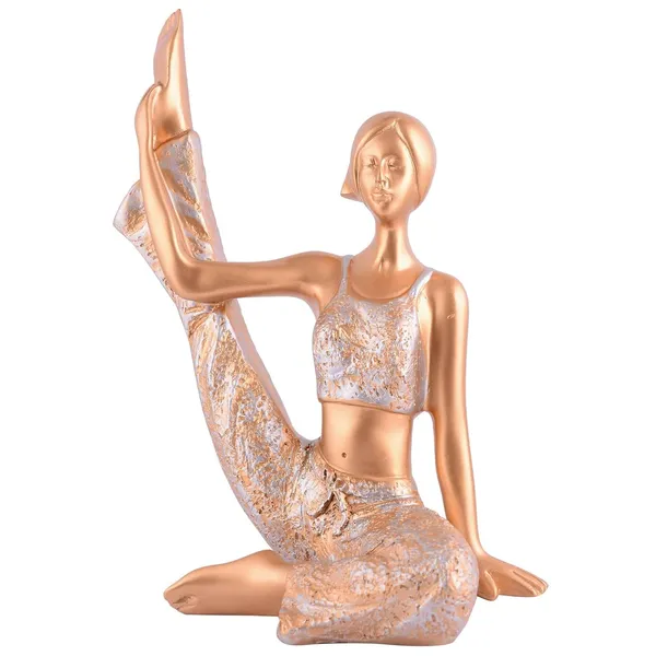 Suitable_for_Home_Decor_Yoga_Posture_Lady_Statue_Idol_for_Home_Yoga_Statue_Admirable_Piece_of_Gift_(Golden)_-_10