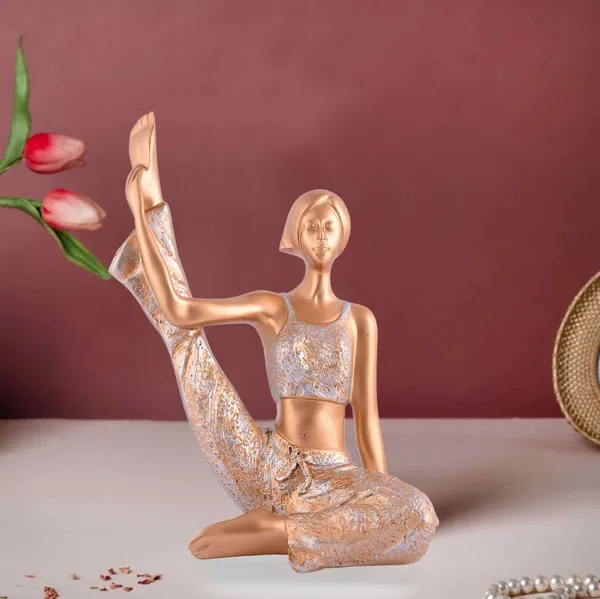 Suitable_for_Home_Decor_Yoga_Posture_Lady_Statue_Idol_for_Home_Yoga_Statue_Admirable_Piece_of_Gift_(Golden)_-_10