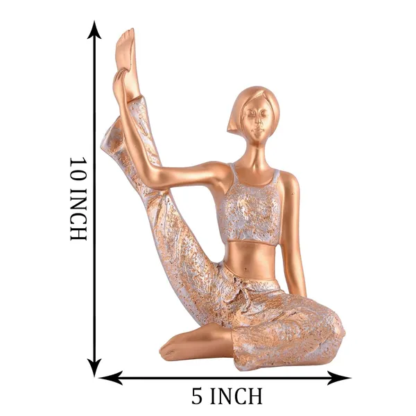 Suitable_for_Home_Decor_Yoga_Posture_Lady_Statue_Idol_for_Home_Yoga_Statue_Admirable_Piece_of_Gift_(Golden)_-_10