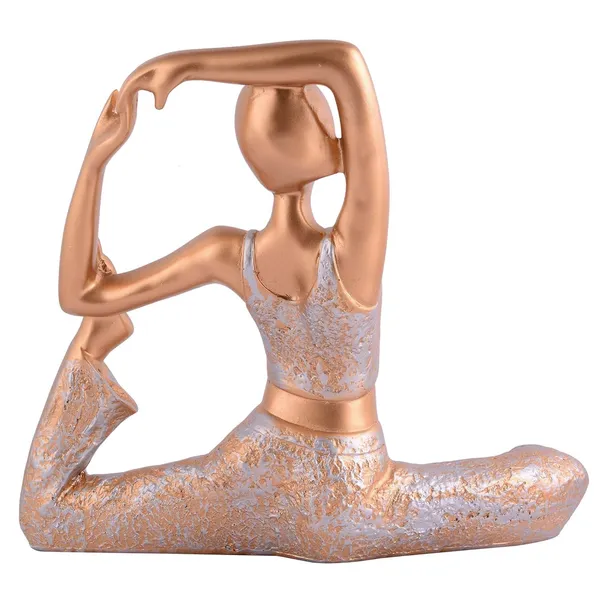 Multicolour_Suitable_For_Home_Decor_Yoga_Posture_Lady_Statue_Idol_For_Home_Yoga_Statue_Admirable_Piece_Of_Gift