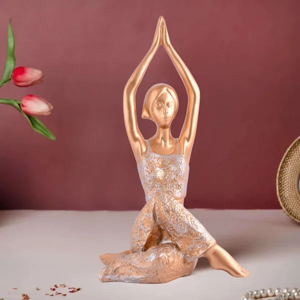 Suitable_for_Home_Decor_Yoga_Posture_Lady_Statue_Idol_for_Home_Yoga_Statue_Admirable_Piece_of_Gift_(Golden)_-_12