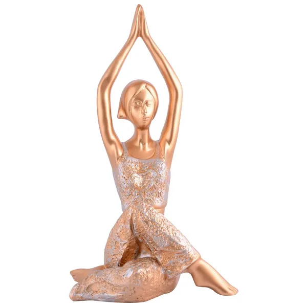 Suitable_for_Home_Decor_Yoga_Posture_Lady_Statue_Idol_for_Home_Yoga_Statue_Admirable_Piece_of_Gift_(Golden)_-_12