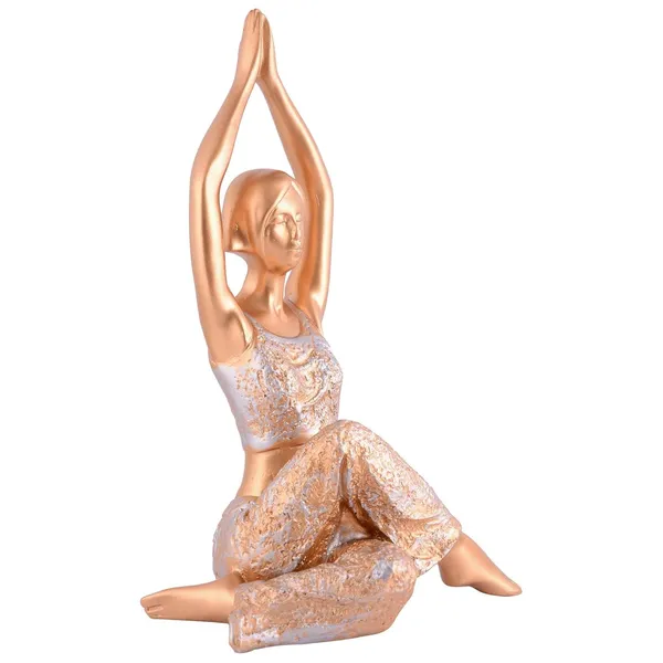 Suitable_for_Home_Decor_Yoga_Posture_Lady_Statue_Idol_for_Home_Yoga_Statue_Admirable_Piece_of_Gift_(Golden)_-_12
