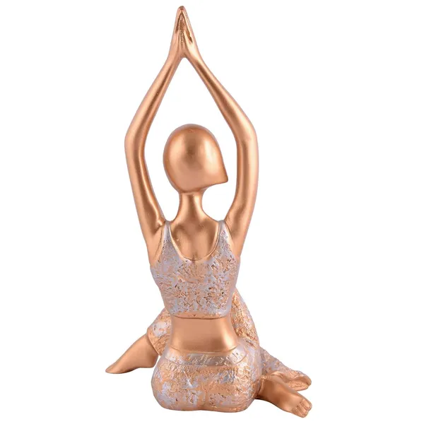 Suitable_for_Home_Decor_Yoga_Posture_Lady_Statue_Idol_for_Home_Yoga_Statue_Admirable_Piece_of_Gift_(Golden)_-_12