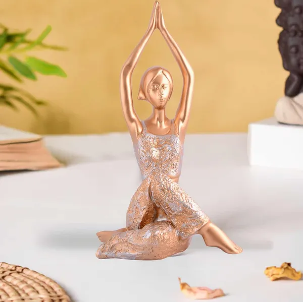Suitable_for_Home_Decor_Yoga_Posture_Lady_Statue_Idol_for_Home_Yoga_Statue_Admirable_Piece_of_Gift_(Golden)_-_12
