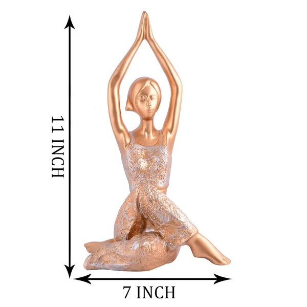 Suitable_for_Home_Decor_Yoga_Posture_Lady_Statue_Idol_for_Home_Yoga_Statue_Admirable_Piece_of_Gift_(Golden)_-_12