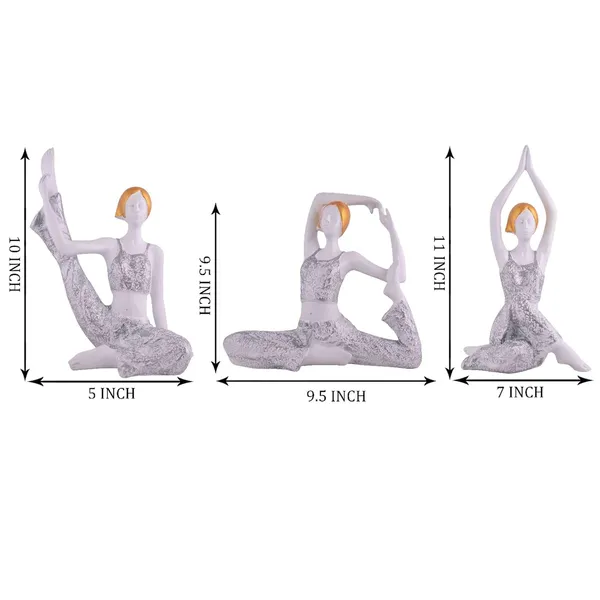 Suitable_for_Home_Decor_Yoga_Posture_Lady_Statue_Idol_for_Home_Yoga_Statue_Three_Pair_Admirable_Piece_of_Gift_(Silver)_-_15