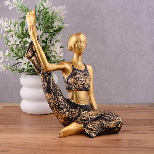 Suitable_for_Home_Decor_Yoga_Posture_Lady_Statue_Idol_for_Home_Yoga_Statue_Admirable_Piece_of_Gift_(Golden)_-_18