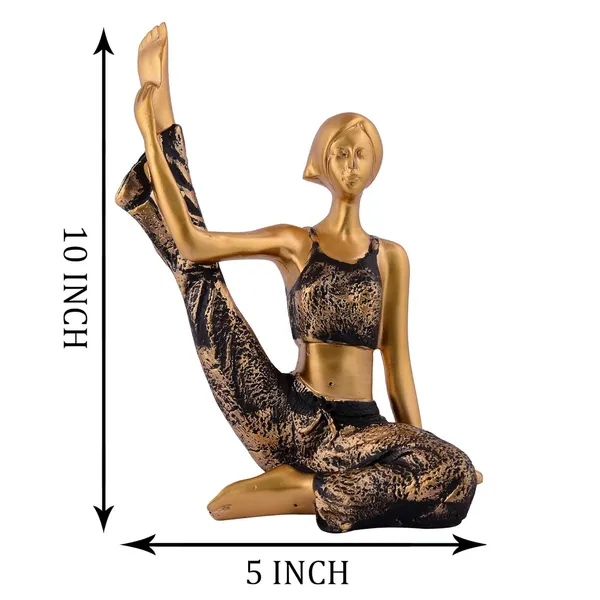 Suitable_for_Home_Decor_Yoga_Posture_Lady_Statue_Idol_for_Home_Yoga_Statue_Admirable_Piece_of_Gift_(Golden)_-_18