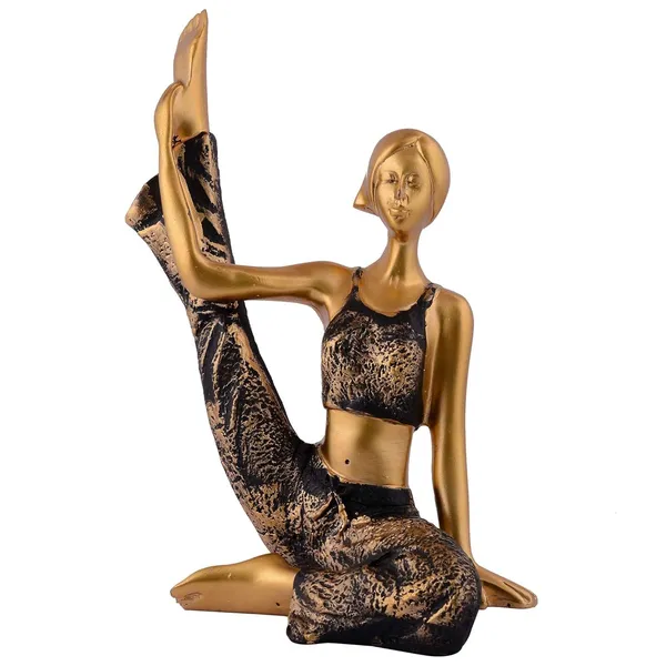 Suitable_for_Home_Decor_Yoga_Posture_Lady_Statue_Idol_for_Home_Yoga_Statue_Admirable_Piece_of_Gift_(Golden)_-_18