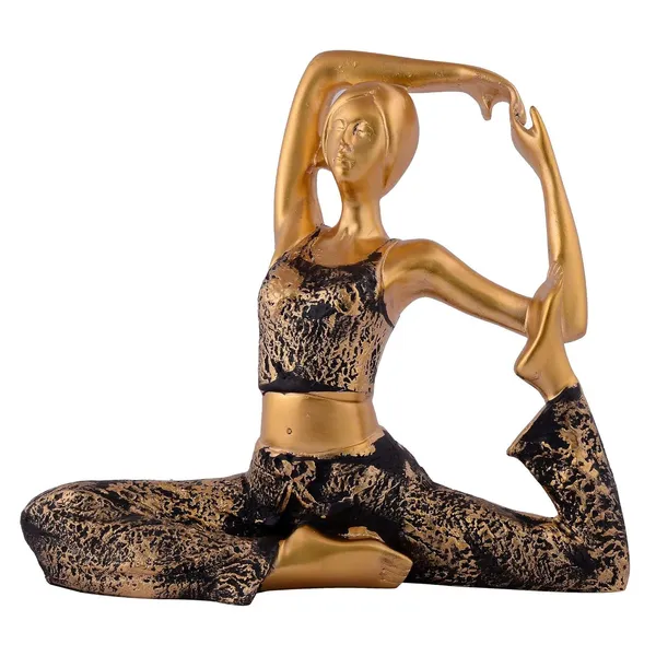 Suitable_for_Home_Decor_Yoga_Posture_Lady_Statue_Idol_for_Home_Yoga_Statue_Admirable_Piece_of_Gift_(Golden)_-_19