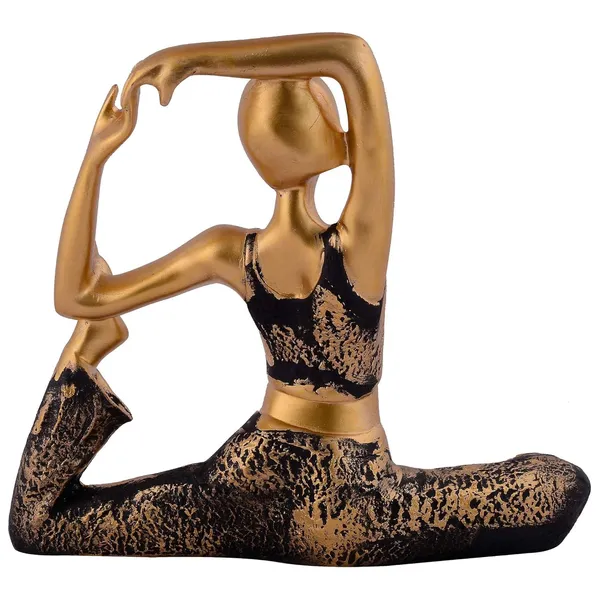Suitable_for_Home_Decor_Yoga_Posture_Lady_Statue_Idol_for_Home_Yoga_Statue_Admirable_Piece_of_Gift_(Golden)_-_19