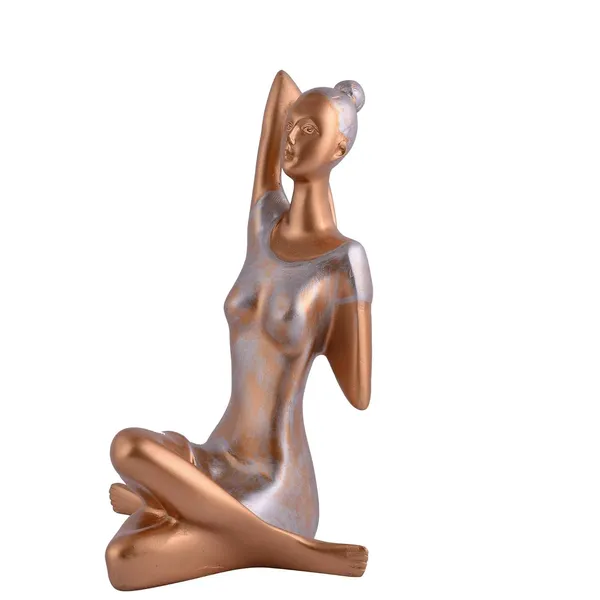 Suitable_for_Home_Decor_Yoga_Posture_Lady_Statue_Idol_for_Home_Yoga_Statue_Admirable_Piece_of_Gift_(Golden)_-1