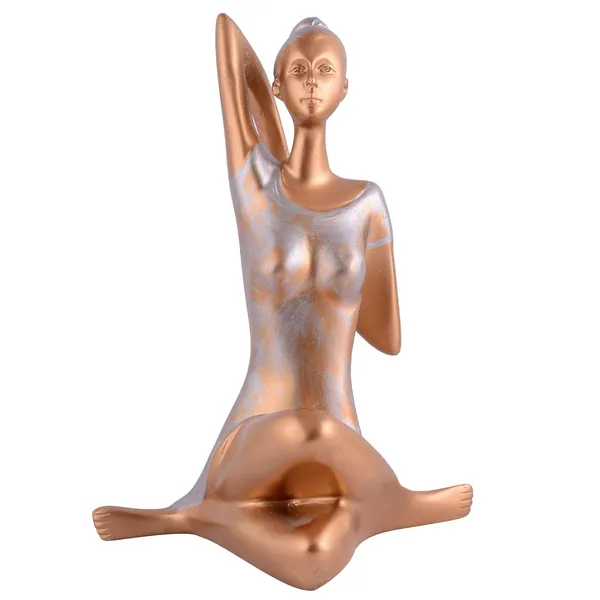Suitable_for_Home_Decor_Yoga_Posture_Lady_Statue_Idol_for_Home_Yoga_Statue_Admirable_Piece_of_Gift_(Golden)_-1