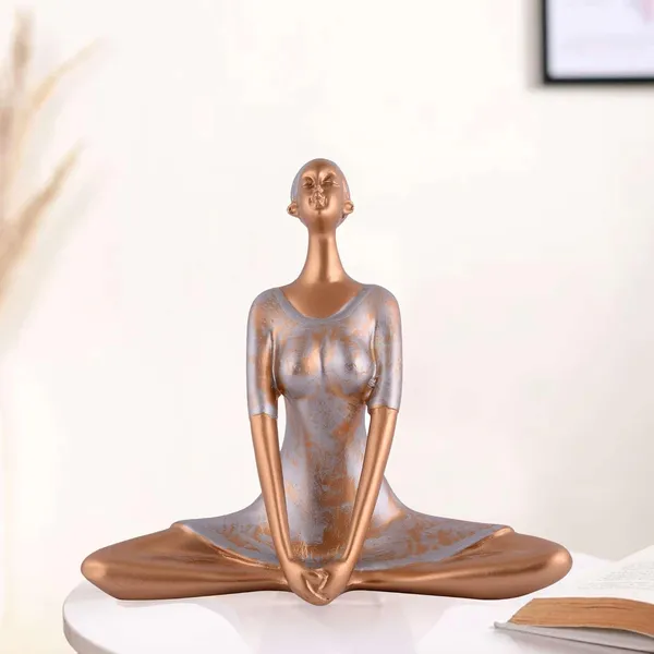 Suitable_for_Home_Decor_Yoga_Posture_Lady_Statue_Idol_for_Home_Yoga_Statue_Admirable_Piece_of_Gift_(Golden)_-2