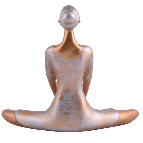 Suitable_for_Home_Decor_Yoga_Posture_Lady_Statue_Idol_for_Home_Yoga_Statue_Admirable_Piece_of_Gift_(Golden)_-2