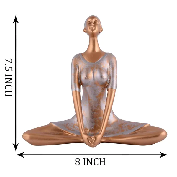 Suitable_for_Home_Decor_Yoga_Posture_Lady_Statue_Idol_for_Home_Yoga_Statue_Admirable_Piece_of_Gift_(Golden)_-2