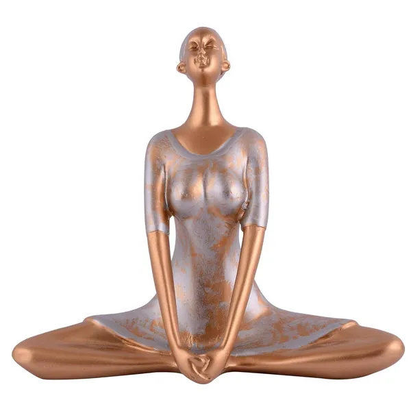 Suitable_for_Home_Decor_Yoga_Posture_Lady_Statue_Idol_for_Home_Yoga_Statue_Admirable_Piece_of_Gift_(Golden)_-2